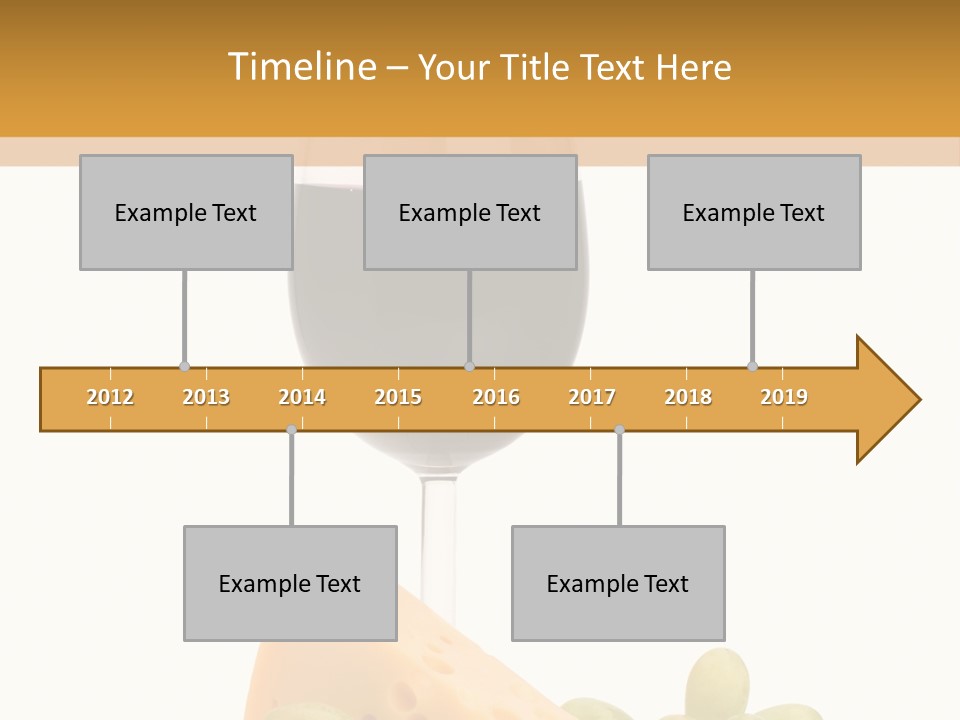 Nature Colour Berry PowerPoint Template
