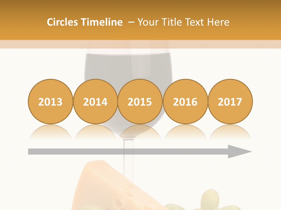 Nature Colour Berry PowerPoint Template