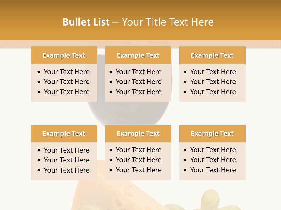 Nature Colour Berry PowerPoint Template