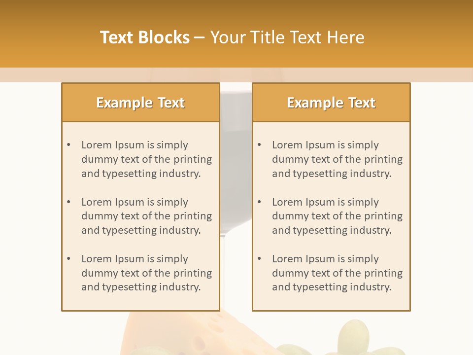 Nature Colour Berry PowerPoint Template