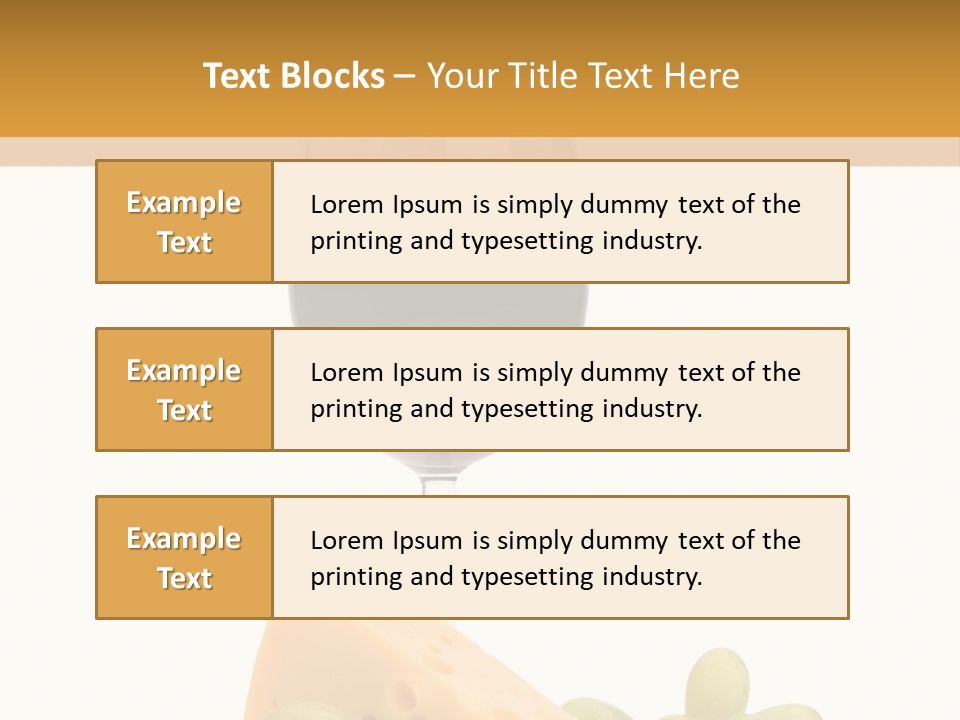 Nature Colour Berry PowerPoint Template