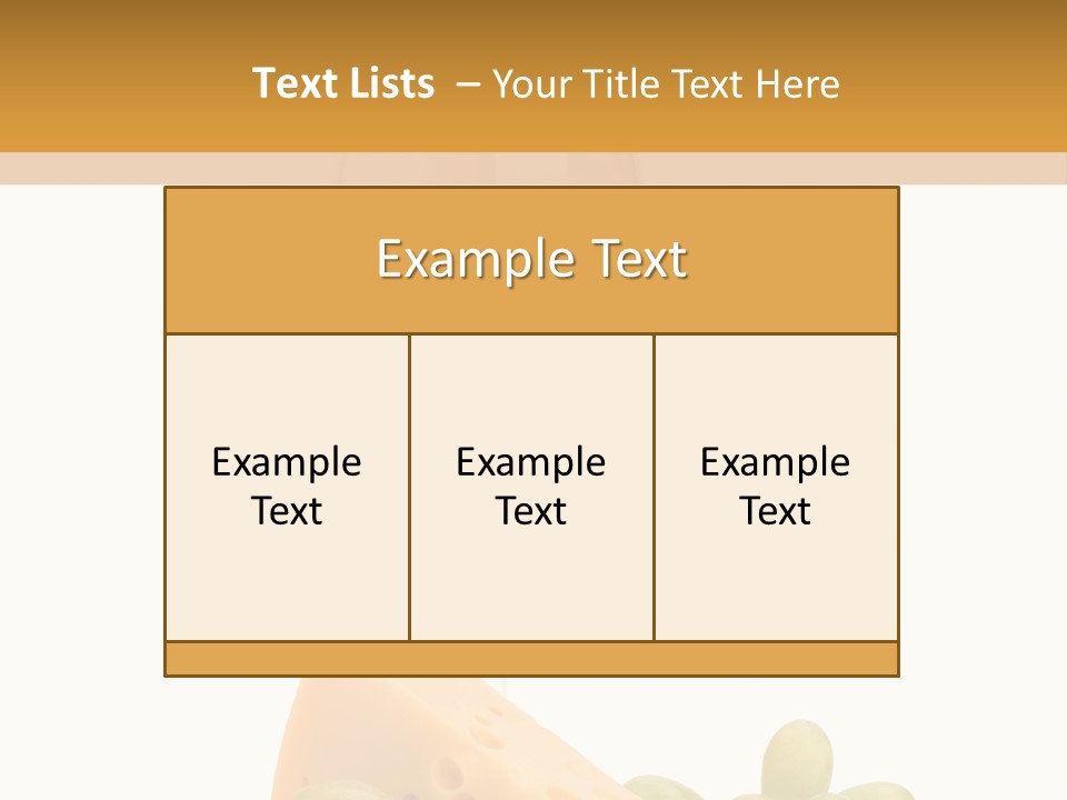 Nature Colour Berry PowerPoint Template