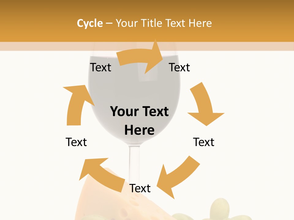 Nature Colour Berry PowerPoint Template