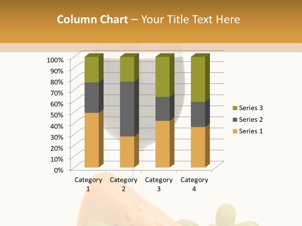 Nature Colour Berry PowerPoint Template