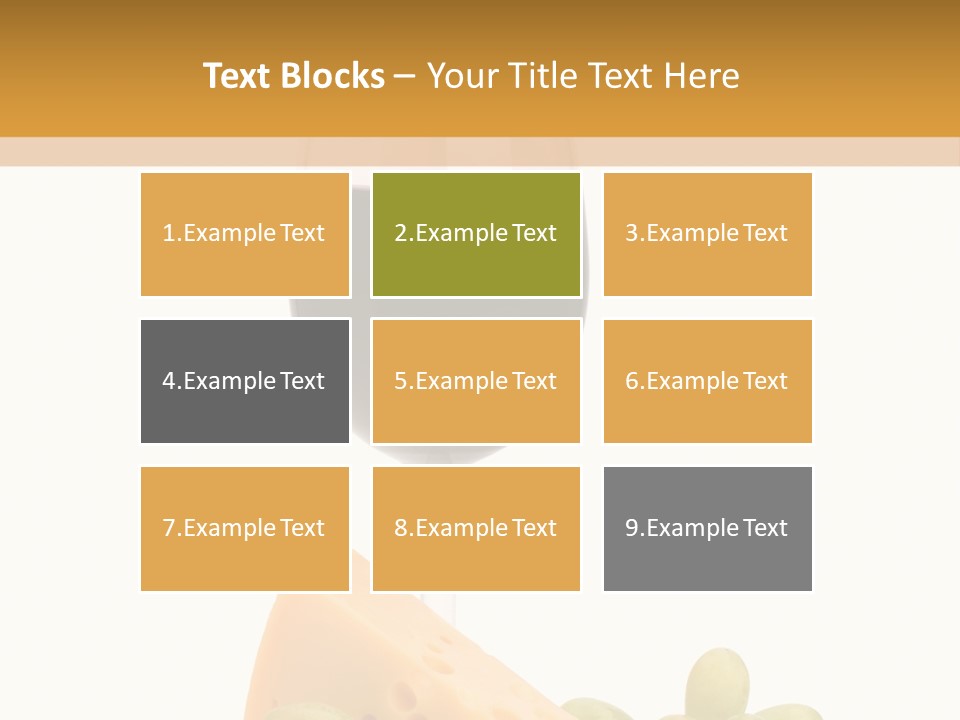 Nature Colour Berry PowerPoint Template