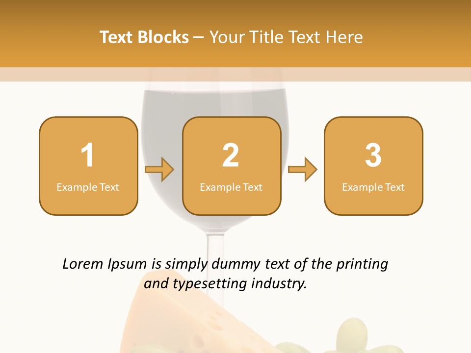 Nature Colour Berry PowerPoint Template