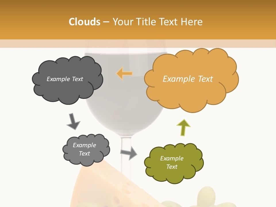 Nature Colour Berry PowerPoint Template