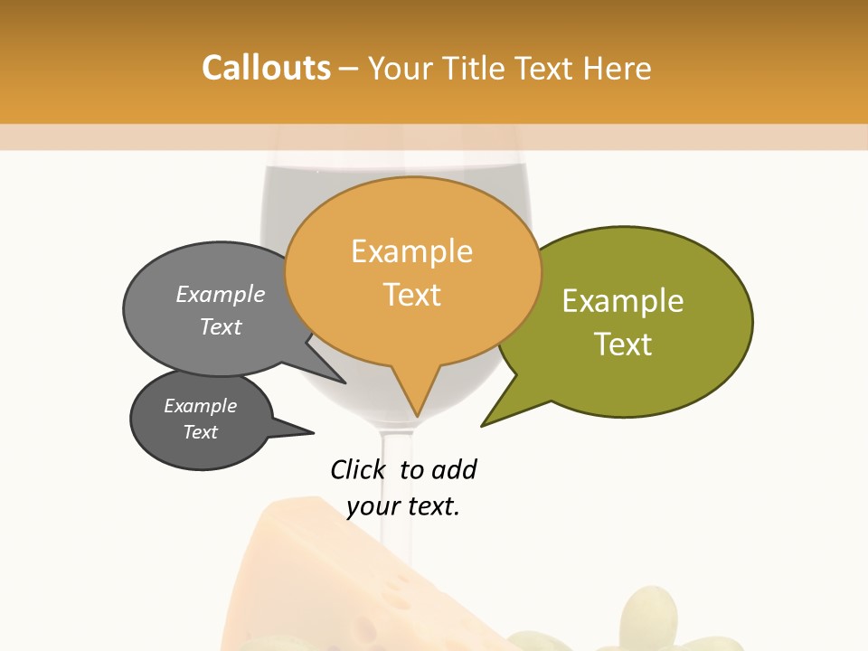 Nature Colour Berry PowerPoint Template