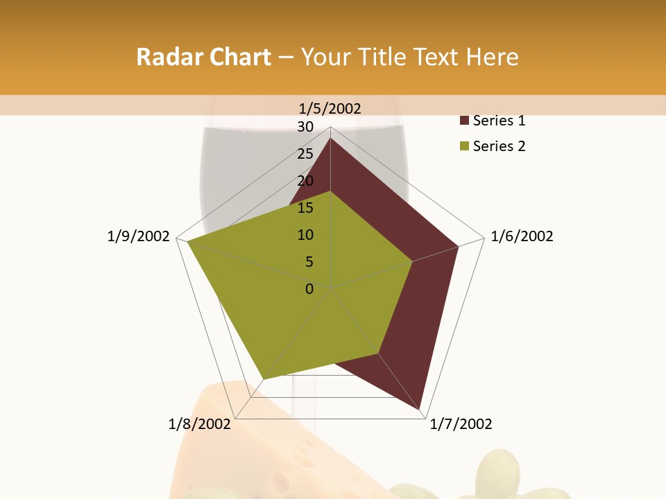 Nature Colour Berry PowerPoint Template