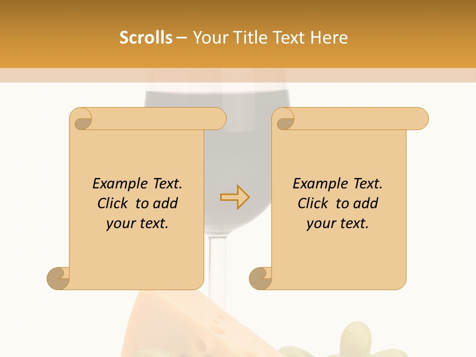 Nature Colour Berry PowerPoint Template