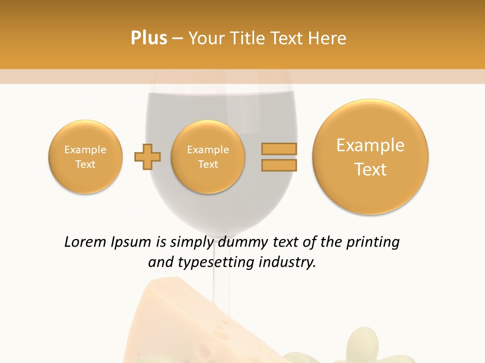Nature Colour Berry PowerPoint Template