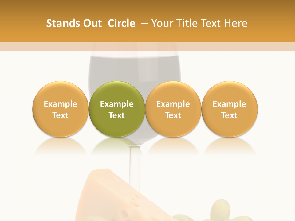 Nature Colour Berry PowerPoint Template