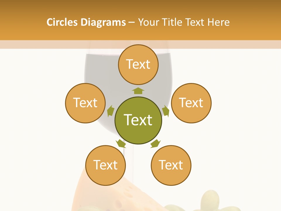 Nature Colour Berry PowerPoint Template