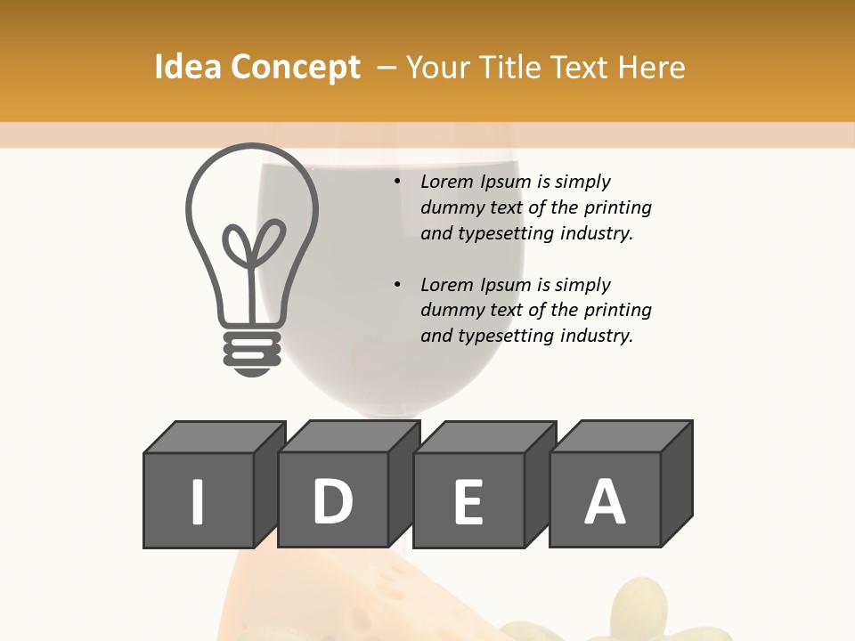 Nature Colour Berry PowerPoint Template