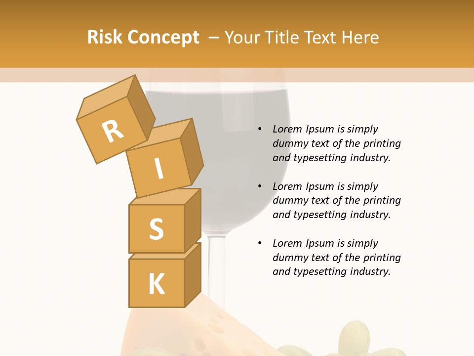 Nature Colour Berry PowerPoint Template