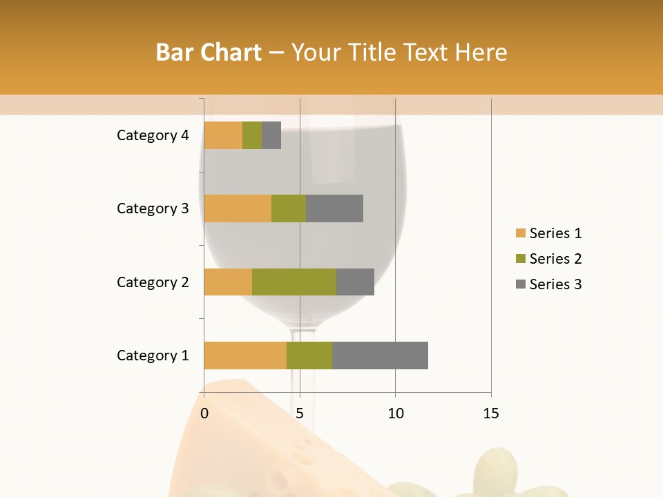 Nature Colour Berry PowerPoint Template