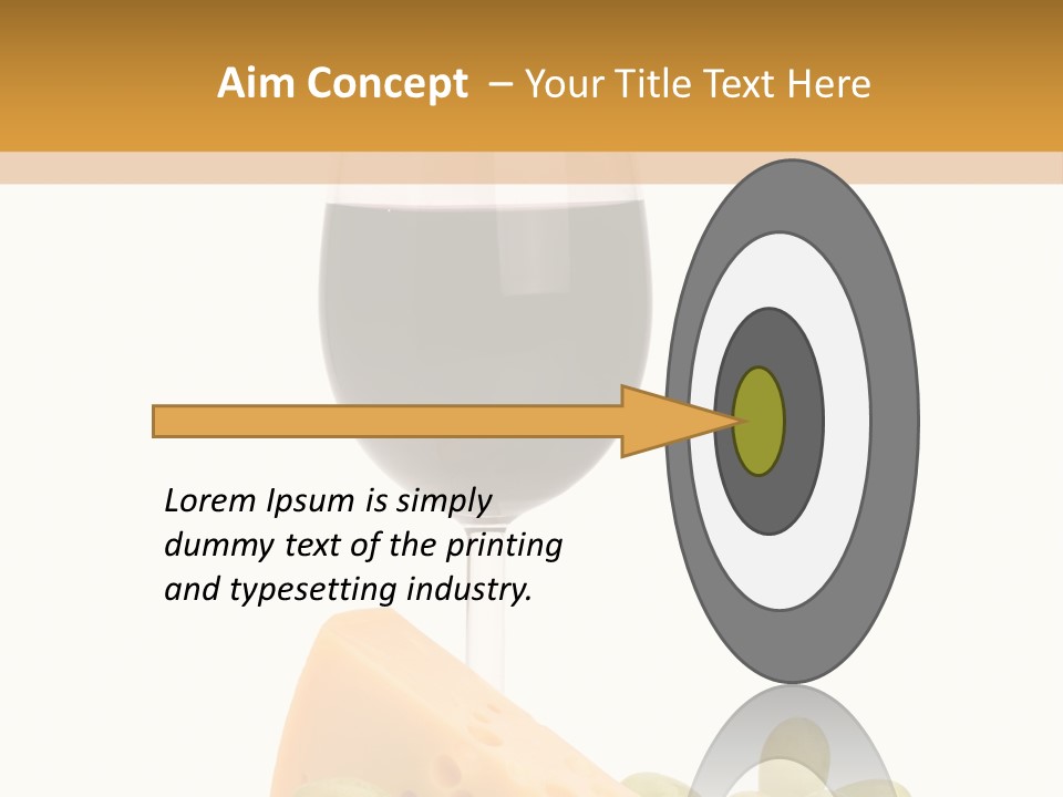 Nature Colour Berry PowerPoint Template