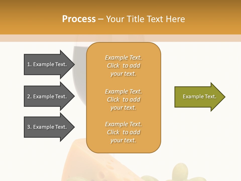Nature Colour Berry PowerPoint Template