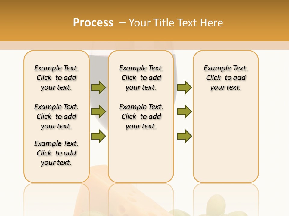 Nature Colour Berry PowerPoint Template