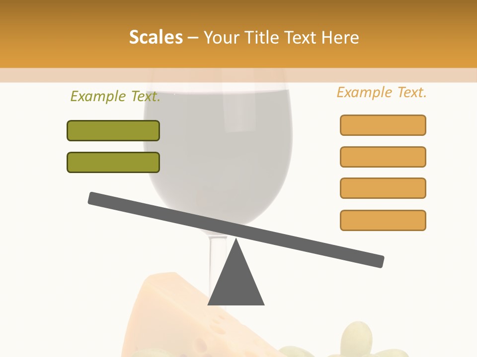 Nature Colour Berry PowerPoint Template