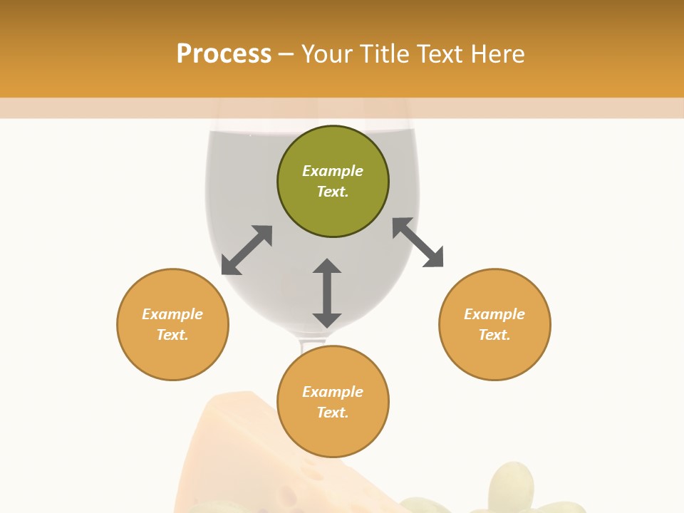 Nature Colour Berry PowerPoint Template