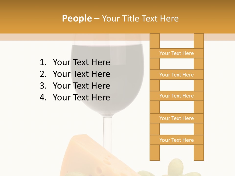 Nature Colour Berry PowerPoint Template