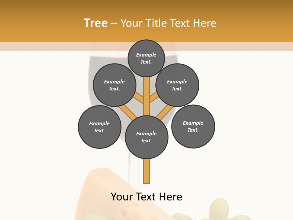 Nature Colour Berry PowerPoint Template