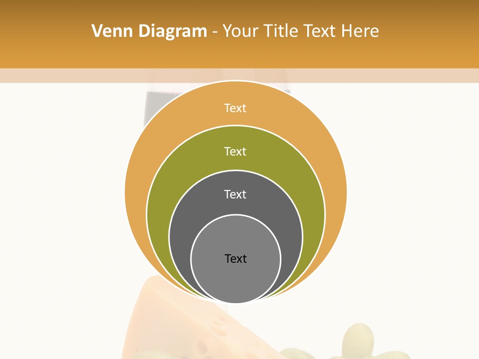 Nature Colour Berry PowerPoint Template