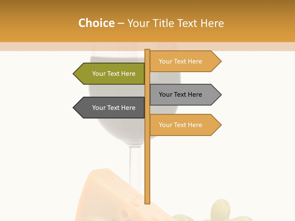 Nature Colour Berry PowerPoint Template