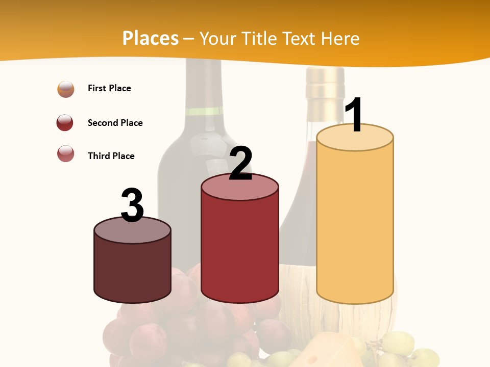 Berry Harvest French PowerPoint Template