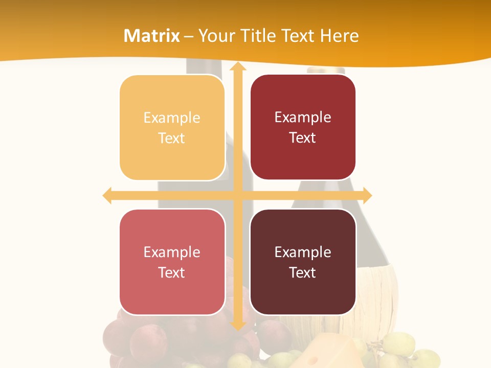 Berry Harvest French PowerPoint Template