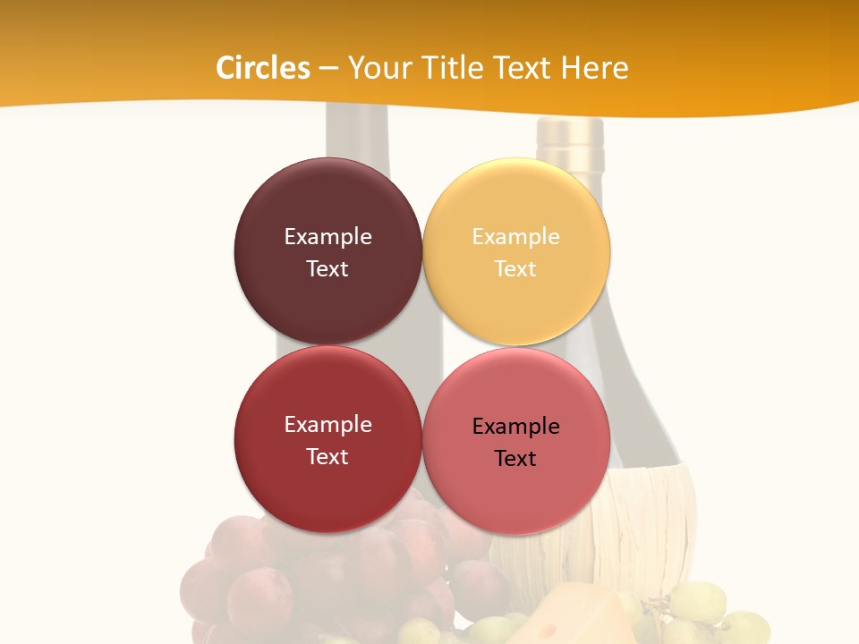 Berry Harvest French PowerPoint Template