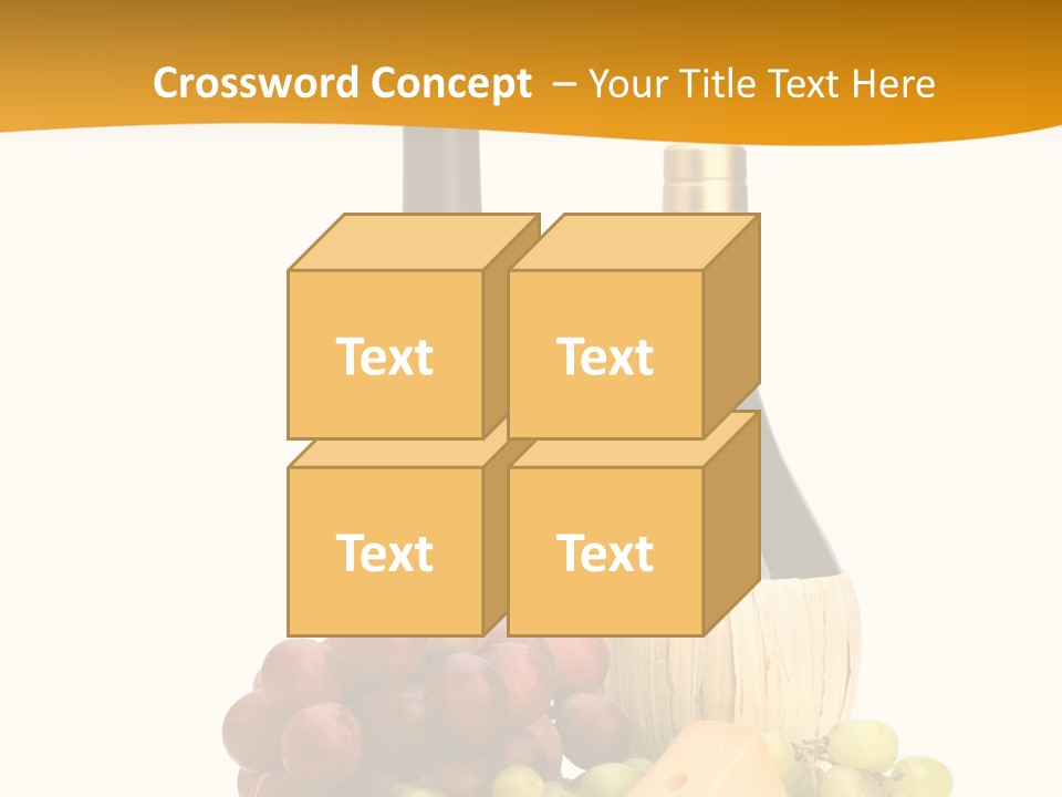 Berry Harvest French PowerPoint Template