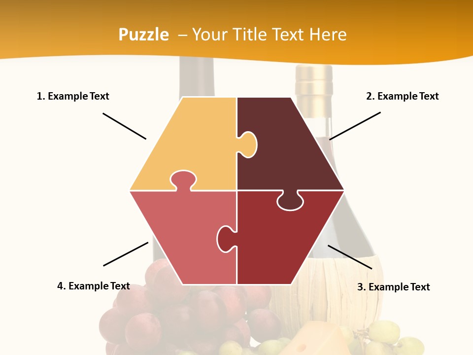 Berry Harvest French PowerPoint Template