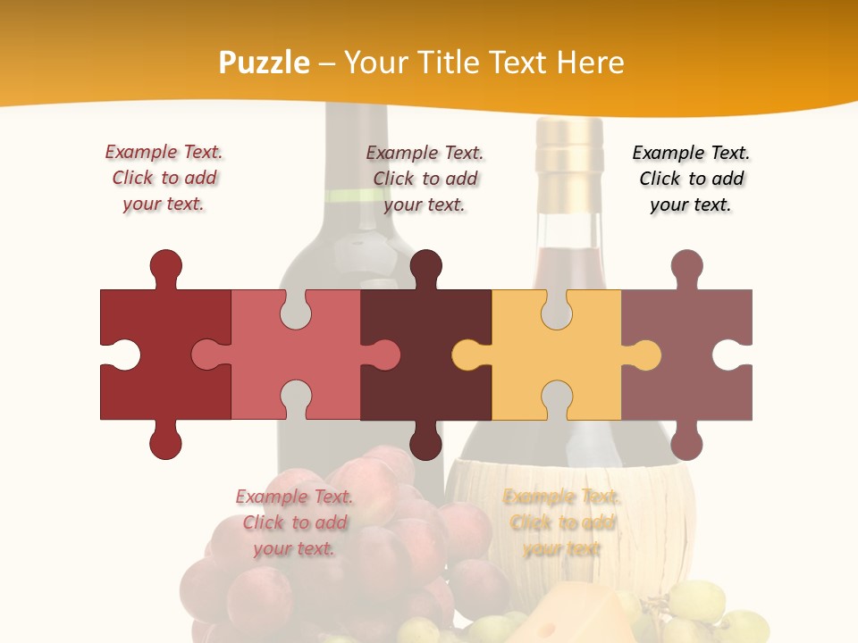 Berry Harvest French PowerPoint Template