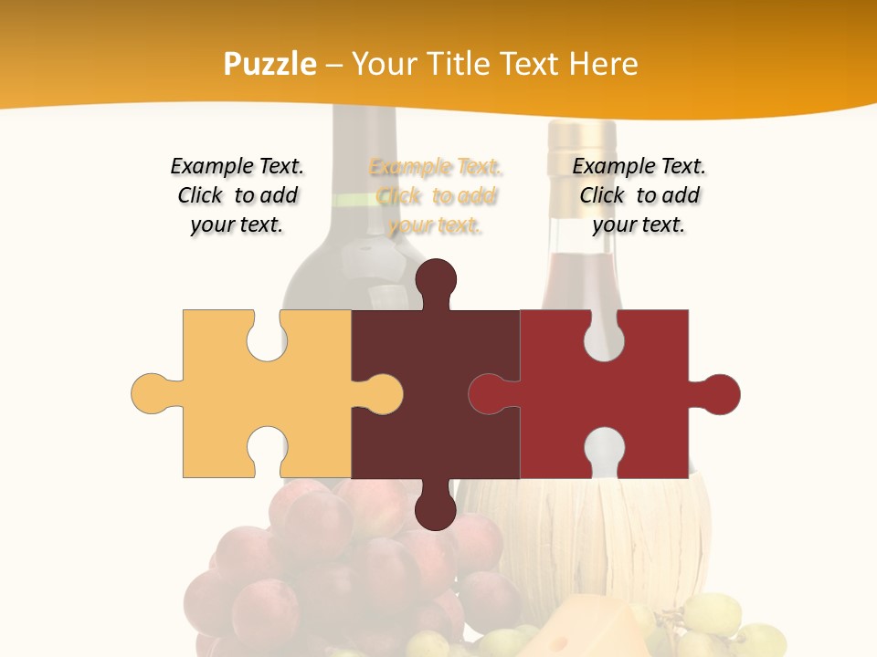 Berry Harvest French PowerPoint Template