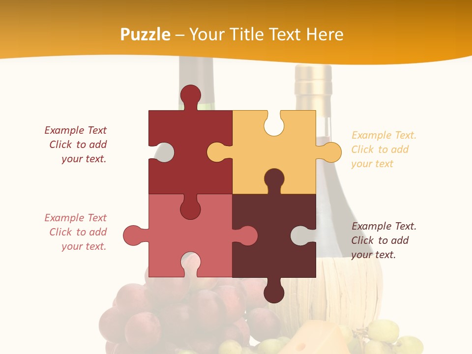 Berry Harvest French PowerPoint Template