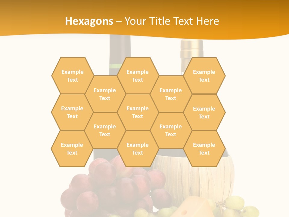 Berry Harvest French PowerPoint Template