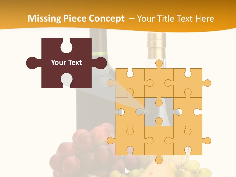 Berry Harvest French PowerPoint Template