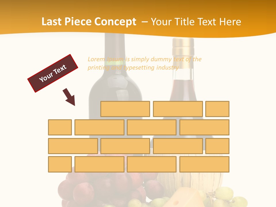 Berry Harvest French PowerPoint Template