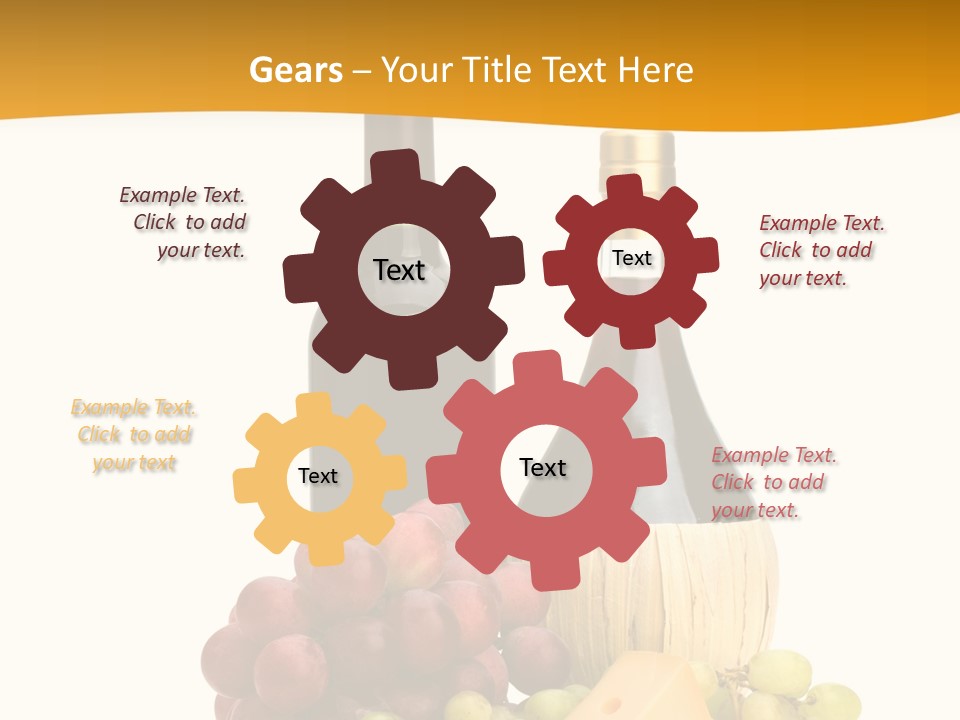 Berry Harvest French PowerPoint Template