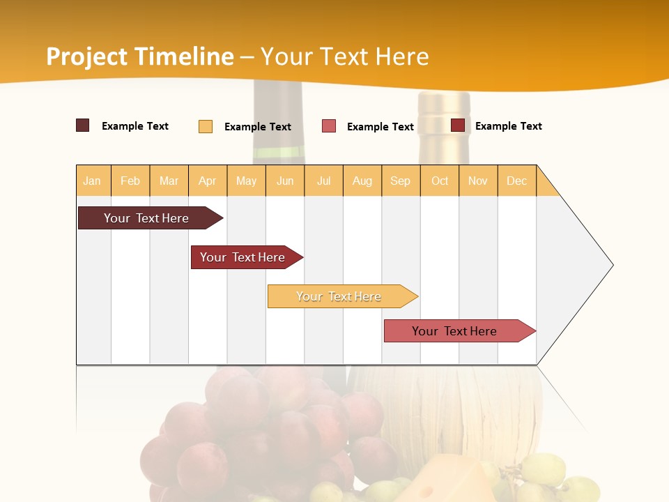 Berry Harvest French PowerPoint Template