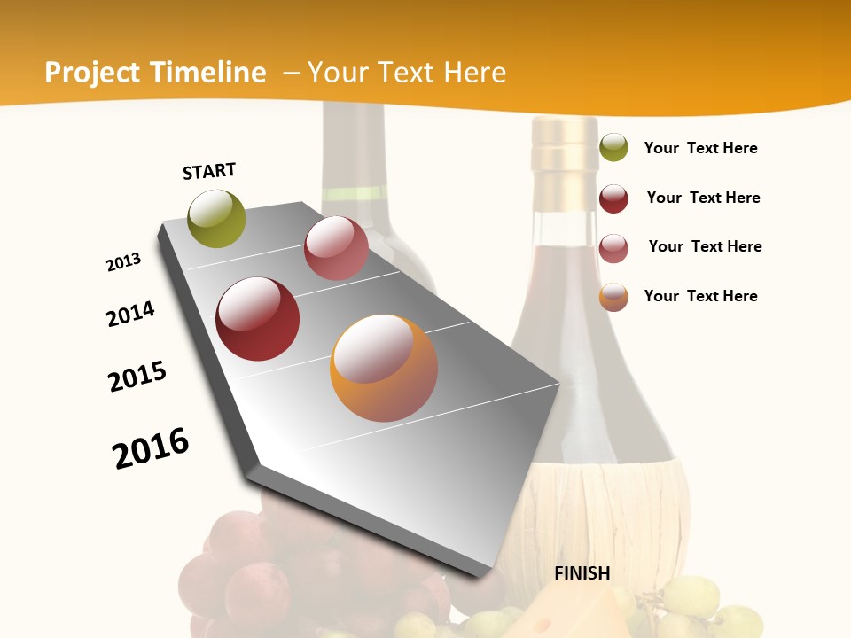 Berry Harvest French PowerPoint Template