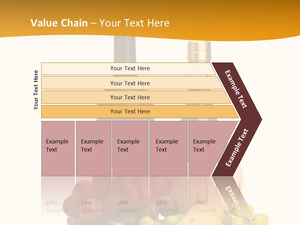Berry Harvest French PowerPoint Template