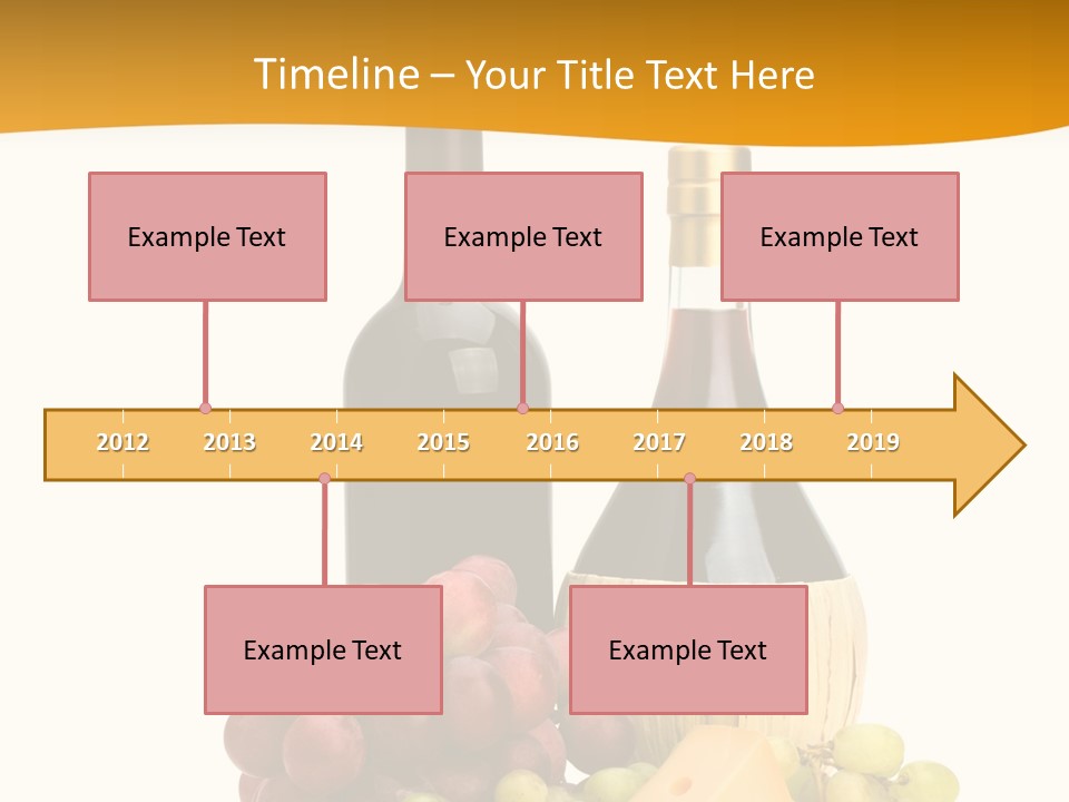Berry Harvest French PowerPoint Template
