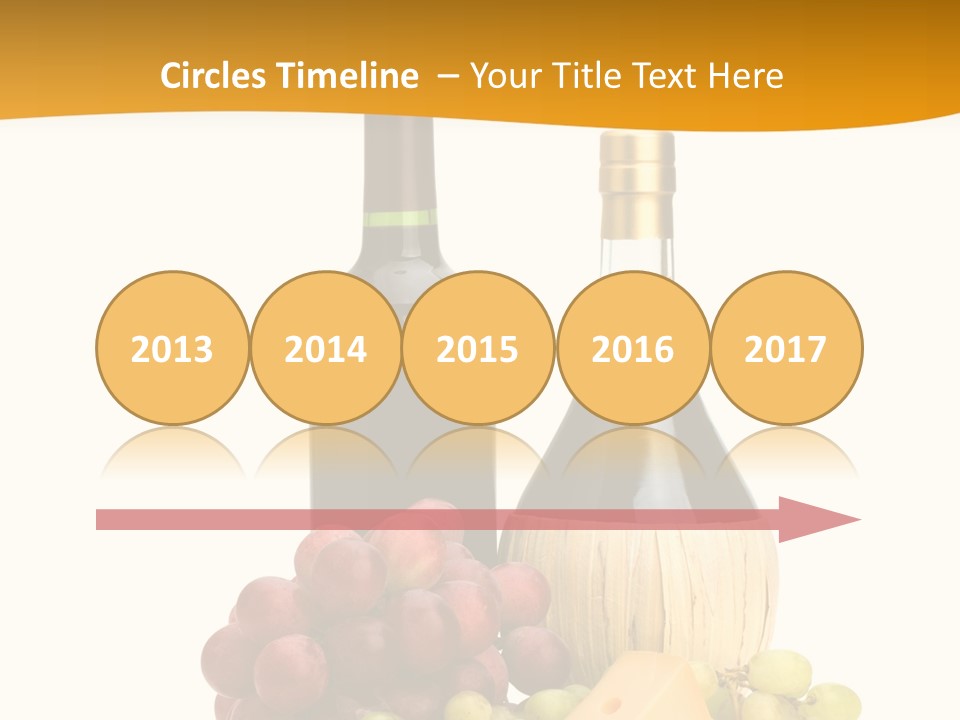 Berry Harvest French PowerPoint Template