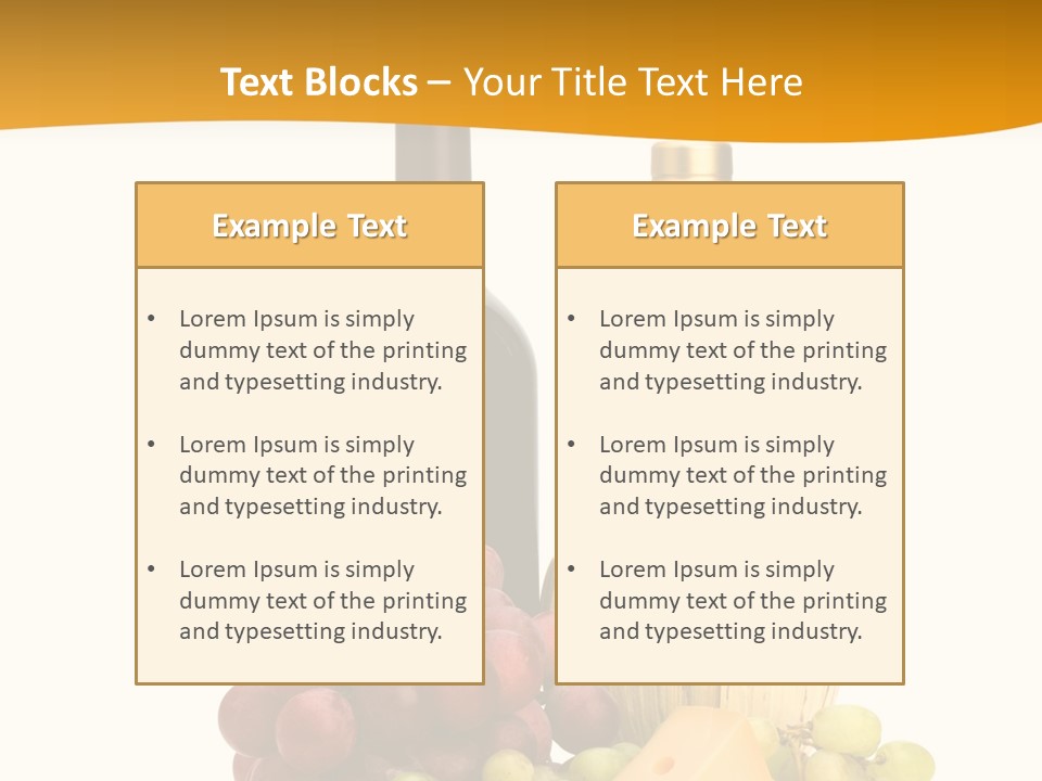 Berry Harvest French PowerPoint Template