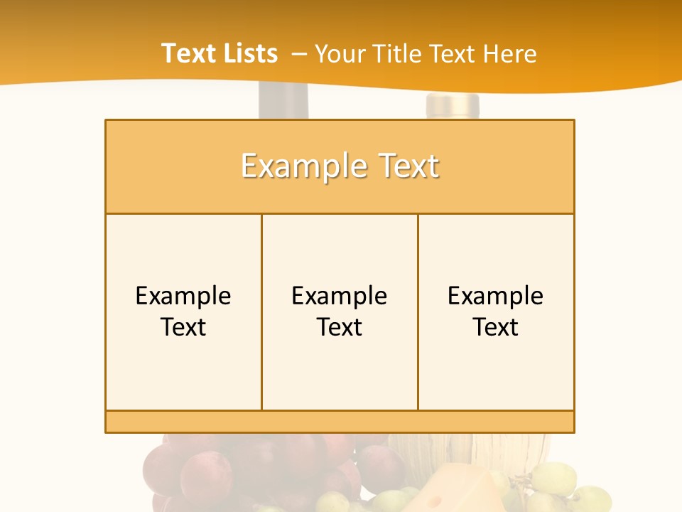 Berry Harvest French PowerPoint Template