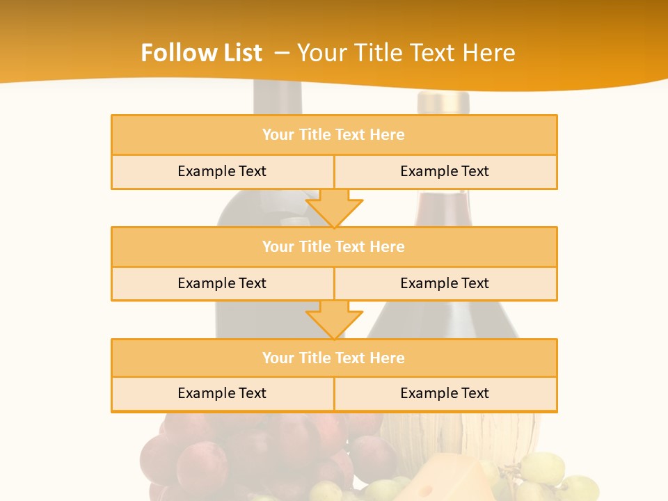 Berry Harvest French PowerPoint Template