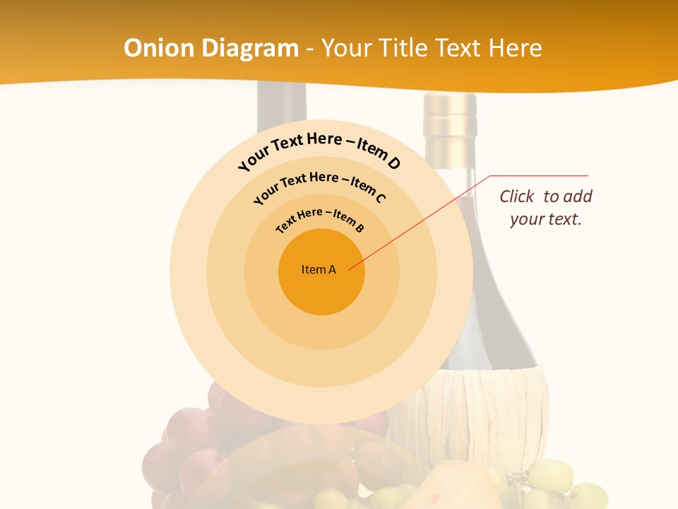 Berry Harvest French PowerPoint Template